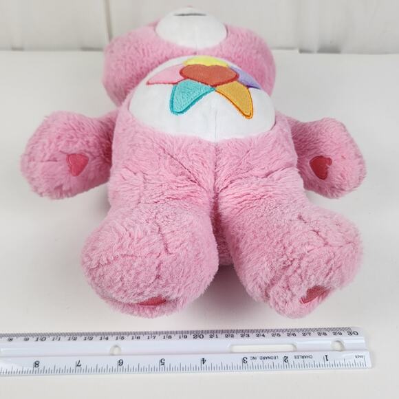 Care Bears "TRUE HEART BEAR" 2022 Pink Soft Plush Stuffed Animal - Picture 11 of 11